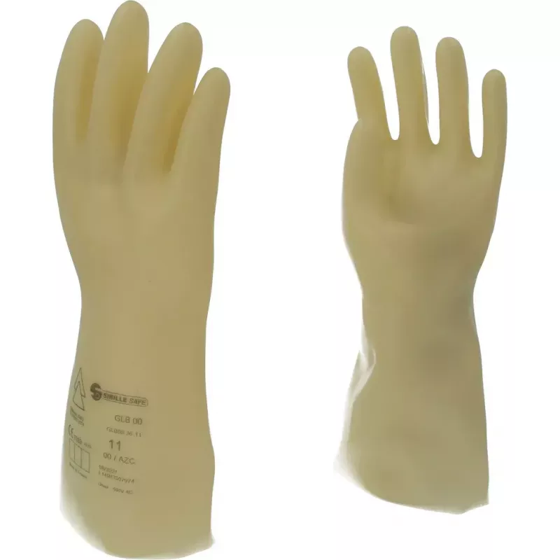 Isolierhandschuhe KS Tools 117.0051 Weiß Latex Erwachsener 360 mm
