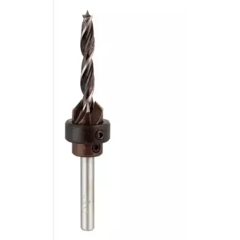 Bohrer KWB 513106 6 mm für Spanplatten, Hartholz, Kunststoff, Weichholz