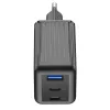 Cellularline Multipower Micro 65W Ultra-kompaktes 65W-Schnellladegerät mit 3 Anschlüssen