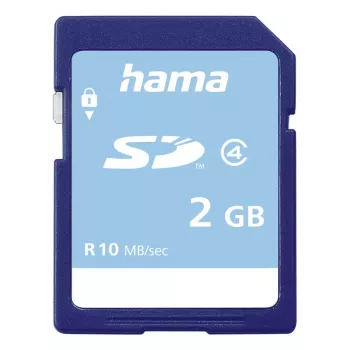 Flash-Speicher Hama 2 GB SD HighSpeed 00055377