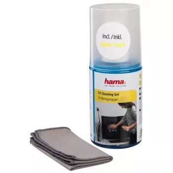 Hama 49645 LCD/TFT/Plasma Gerätereinigungstücher & -flüssigkeit