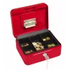 Geld-/Kartenbox WEDO 145 202H Stahl Rot