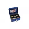 Geld-/Ticketkassette WEDO 145 203H Blau