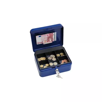 Geld-/Ticketkassette WEDO 145 203H Blau