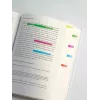 Lesezeichen Sigel HN616 Flexibel Blau Grün Orange Gelb 280 Stk.