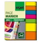 Lesezeichen Sigel HN616 Flexibel Blau Grün Orange Gelb 280 Stk.