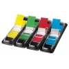 Lesezeichen Sigel HN495 Flexibles Lesezeichen Blau Grün Rot Gelb