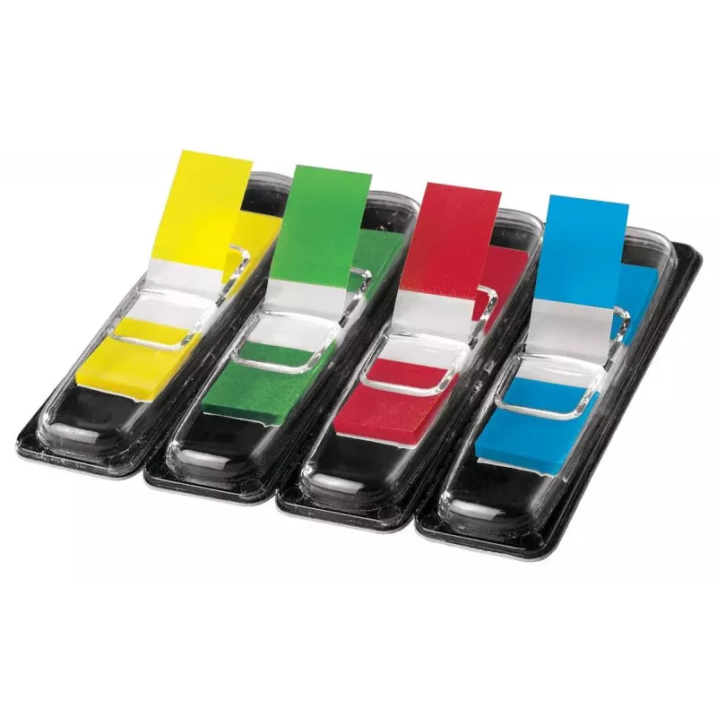 Lesezeichen Sigel HN495 Flexibles Lesezeichen Blau Grün Rot Gelb