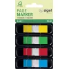 Lesezeichen Sigel HN495 Flexibles Lesezeichen Blau Grün Rot Gelb