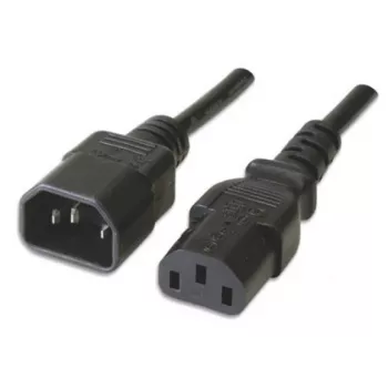 Manhattan Stromverlängerungskabel IEC-Stecker auf IEC-Buchse, 3 m (301312)