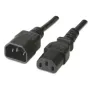 Manhattan Stromverlängerungskabel IEC-Stecker auf IEC-Buchse, 3 m (301312)