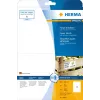 Labels A4 HERMA 10909 weiß extra stark haftend Papier matt 100 Stück