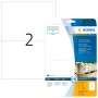Etiketten A4 HERMA 10910 weiß extra stark haftend Papier matt