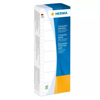 Selbstklebendes Druckeretikett HERMA 8160 88,9 x 23,0 mm