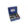 Geld-/Ticketkassette WEDO 145 403H Blau