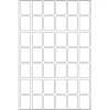 Mehrzweck-Etiketten HERMA 16x22 mm weiß Papier matt Handbeschriftung