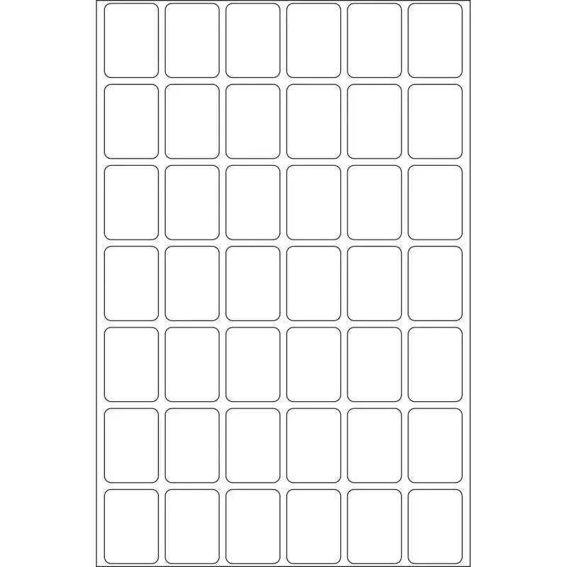 Mehrzweck-Etiketten HERMA 16x22 mm weiß Papier matt Handbeschriftung