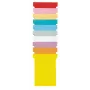 Nobo T-Cards Größe 4 Blau (100), T-Card, Blau, Standard, 100 Stück, 123 mm, 20 mm