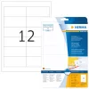 Selbstklebeetiketten HERMA A4 97x42,3 mm 300 Stück