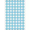 Mehrzweck-Etiketten HERMA 2464 Stück blau rund 13 mm