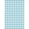 Mehrzweck-Etiketten HERMA 5632 Stück blau rund 8 mm