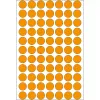 Multifunktionsetiketten HERMA 1848 Stück leuchtend orange