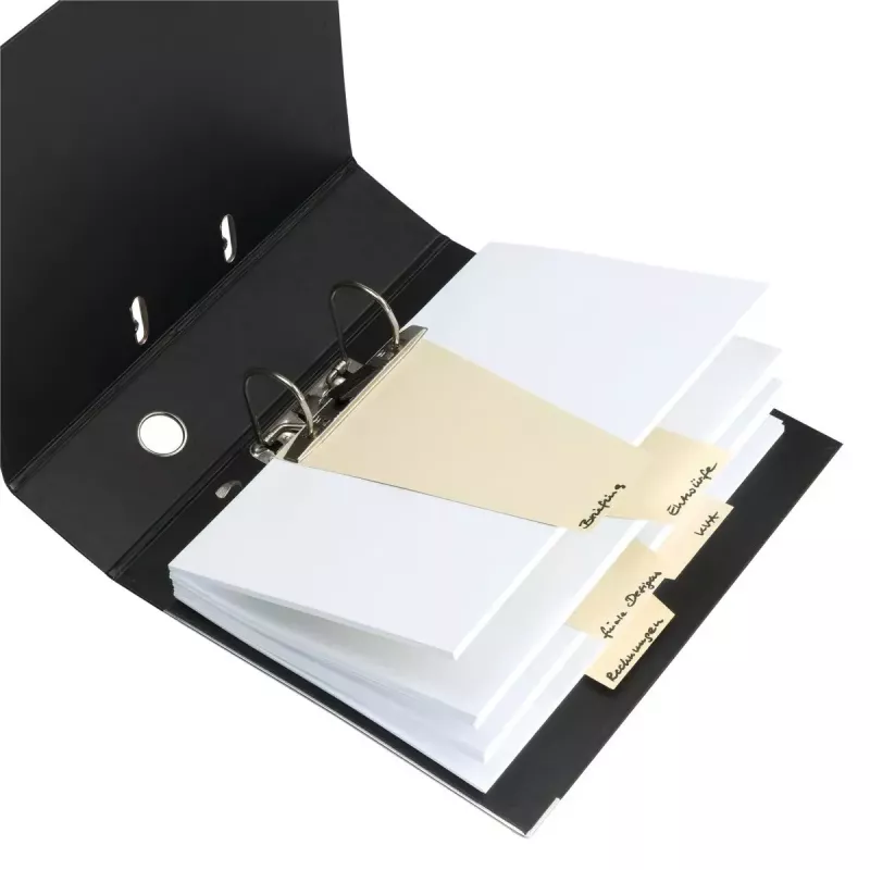 Trennblatt Herlitz 10838225 Karton grün 100 Stück