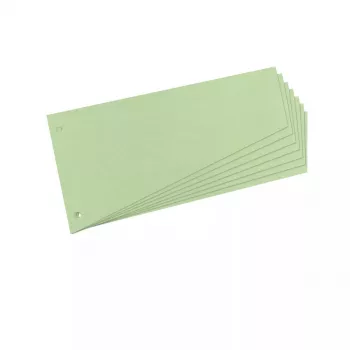 Trennblatt Herlitz 10838225 Karton grün 100 Stück
