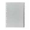 Tab-Index Herlitz 10843712 Grau
