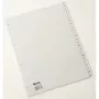 Rexel PP Trennblätter, grau, alphabetisch, Alphabetisches Tab-Register, Polypropylen (PP), Grau, A4, 226 mm, 297 mm