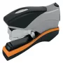 Rexel Heftgerät manuell Optima 40 Low Force Silber/Schwarz, 40 Blatt, Schwarz, Orange, Silber, Metall, 7 cm, 600 g, 40 x 190 x 80 mm