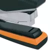 Rexel Heftgerät manuell Optima 40 Low Force Silber/Schwarz, 40 Blatt, Schwarz, Orange, Silber, Metall, 7 cm, 600 g, 40 x 190 x 80 mm