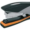 Rexel Heftgerät manuell Optima 40 Low Force Silber/Schwarz, 40 Blatt, Schwarz, Orange, Silber, Metall, 7 cm, 600 g, 40 x 190 x 80 mm