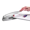 Rexel Odyssey Schwerlasthefter Silber, 60 Blatt, Silber, 6,5 cm, oben, Parallel, 540 g