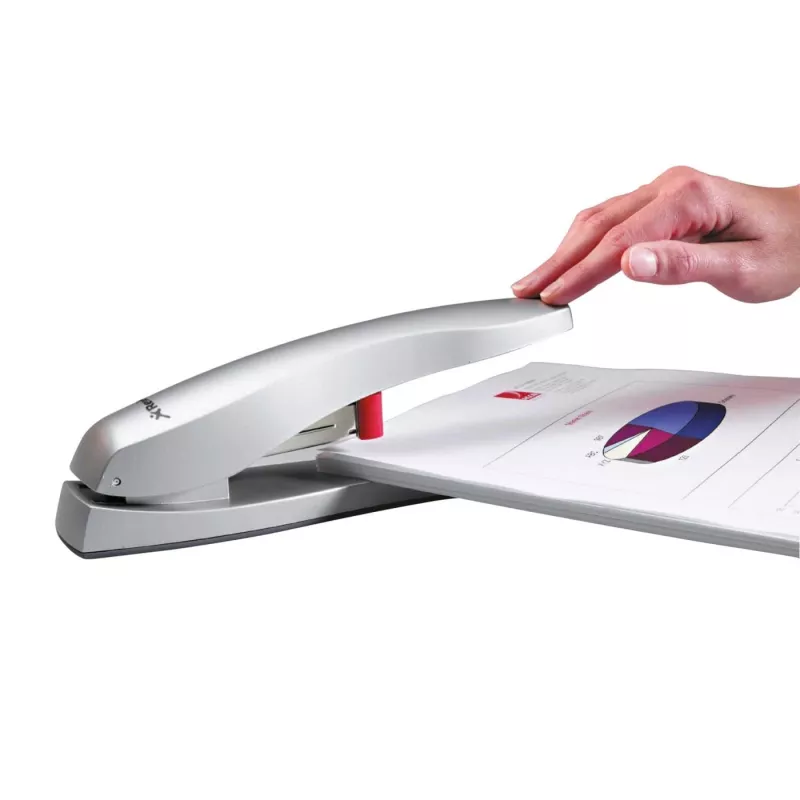 Rexel Odyssey Schwerlasthefter Silber, 60 Blatt, Silber, 6,5 cm, oben, Parallel, 540 g