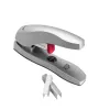 Rexel Odyssey Schwerlasthefter Silber, 60 Blatt, Silber, 6,5 cm, oben, Parallel, 540 g