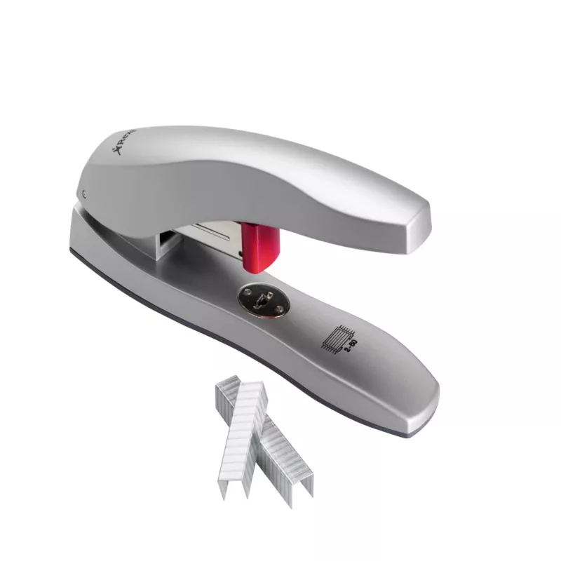Rexel Odyssey Schwerlasthefter Silber, 60 Blatt, Silber, 6,5 cm, oben, Parallel, 540 g