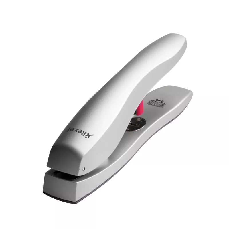 Rexel Odyssey Schwerlasthefter Silber, 60 Blatt, Silber, 6,5 cm, oben, Parallel, 540 g