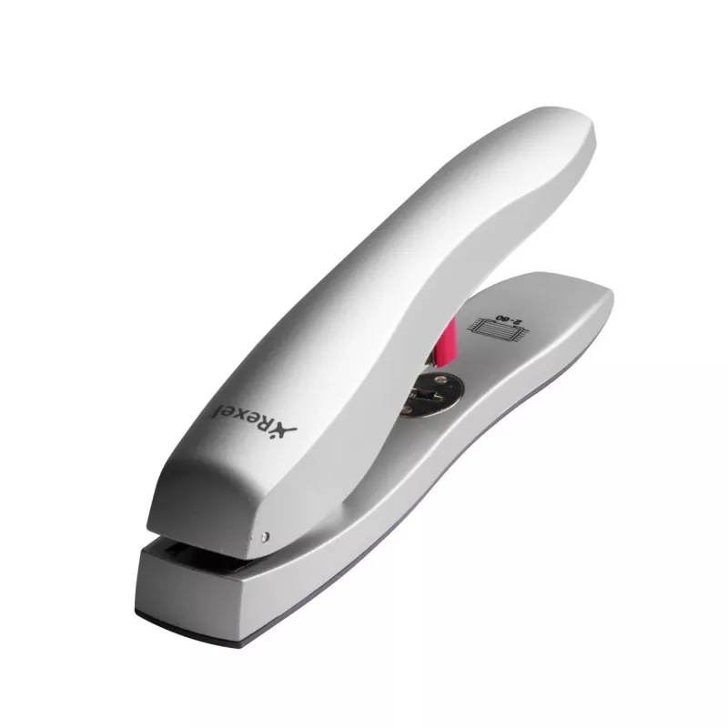 Rexel Odyssey Schwerlasthefter Silber, 60 Blatt, Silber, 6,5 cm, oben, Parallel, 540 g