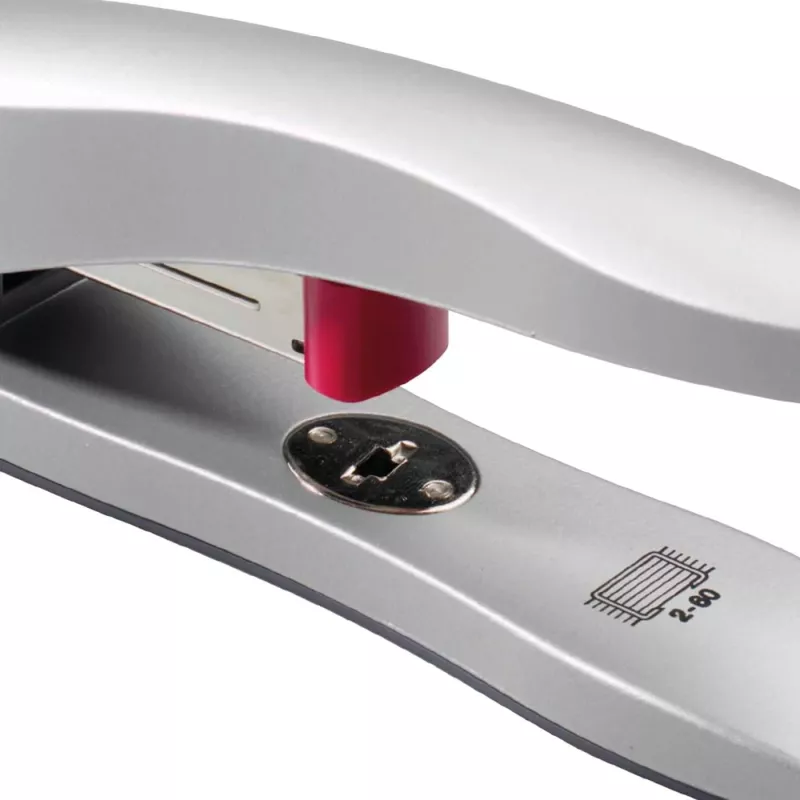 Rexel Odyssey Schwerlasthefter Silber, 60 Blatt, Silber, 6,5 cm, oben, Parallel, 540 g