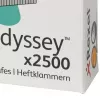 Rexel Heftklammern Odyssey Packung mit 2500 Stück, Heftklammernpaket, 2500 Heftklammern, Stahl, Silber, 60 Blatt, 130 g