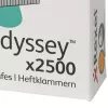 Rexel Heftklammern Odyssey Packung mit 2500 Stück, Heftklammernpaket, 2500 Heftklammern, Stahl, Silber, 60 Blatt, 130 g