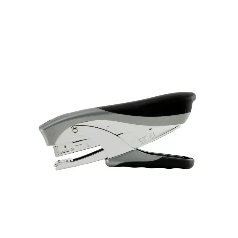 Rexel Office 56 Heftgerät Silber, 25 Blatt, Schwarz, Silber, 24/6, 26/6, 100 Heftklammern, 391 g, 178 x 30 x 82 mm