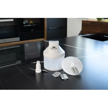 ESGE ESG 6500 Stabmixer Grau, Transparent, Weiß
