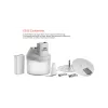 ESGE ESG 6500 Stabmixer Grau, Transparent, Weiß