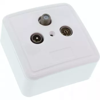 InLine Antennendose geschirmt AP/UP Set InLine 69983