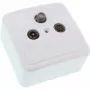 InLine Antennendose geschirmt AP/UP Set InLine 69983
