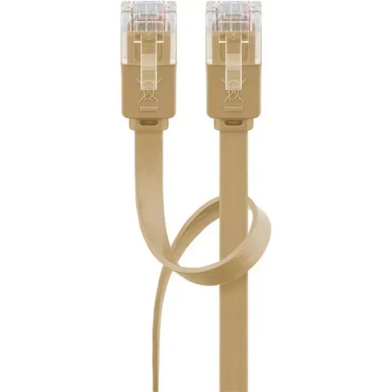 Netzwerkkabel Goobay 95880 Braun 1 m Cat6 U/UTP