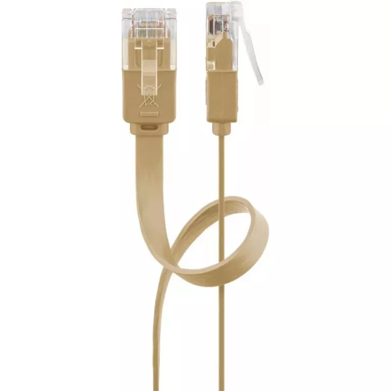 Netzwerkkabel Goobay 95880 Braun 1 m Cat6 U/UTP
