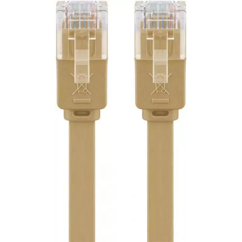 Netzwerkkabel Goobay 95886 Hellbraun 3m Cat6 U/UTP